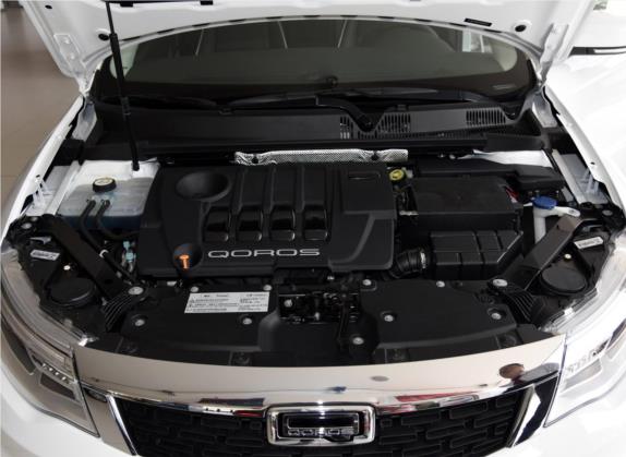 观致3 2014款 两厢 1.6L 自动致悦型 其他细节类   发动机舱