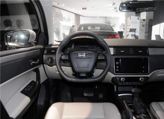 观致3 2014款 两厢 1.6L 自动致悦增强型 中控类   驾驶位
