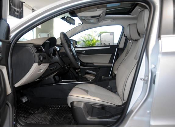 观致3 2014款 两厢 1.6L 自动致悦增强型 车厢座椅   前排空间