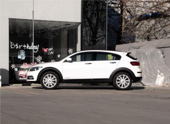 观致3 2015款 都市SUV 1.6T 自动炫动派 外观   正侧