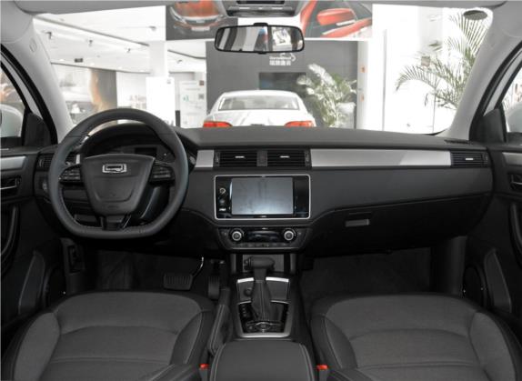 观致3 2015款 都市SUV 1.6T 自动型动派 中控类   中控全图