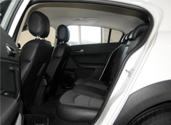 观致3 2015款 都市SUV 1.6T 自动型动派 车厢座椅   后排空间