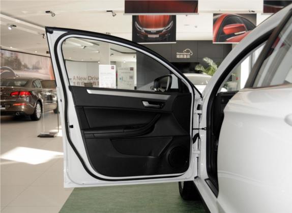 观致3 2015款 都市SUV 1.6T 自动型动派 车厢座椅   前门板