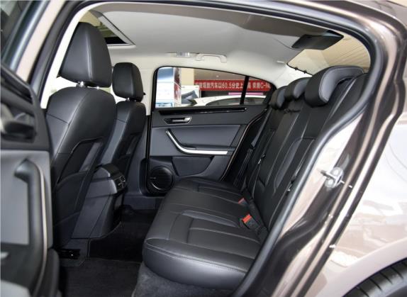 观致3 2015款 三厢 1.6T 自动致臻增强型 车厢座椅   后排空间