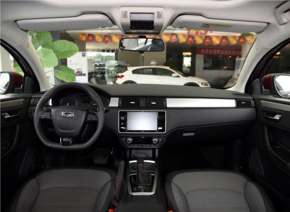 观致3 2015款 都市SUV 1.6T 自动致酷型 中控类   中控全图