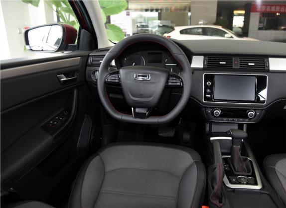 观致3 2015款 都市SUV 1.6T 自动致酷型 中控类   驾驶位
