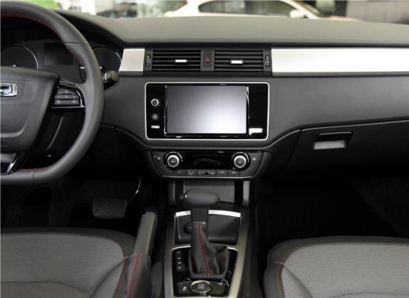 观致3 2015款 都市SUV 1.6T 自动致酷型 中控类   中控台