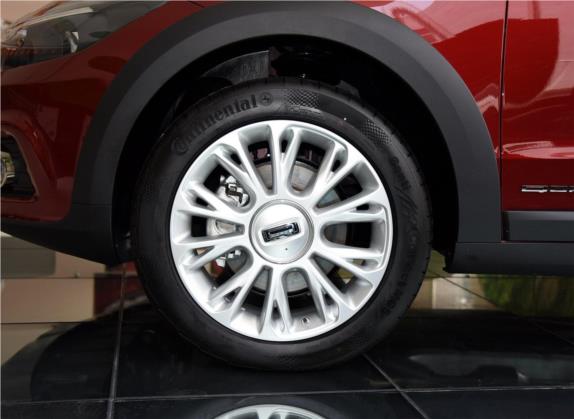 观致3 2015款 都市SUV 1.6T 自动致酷型 其他细节类   前轮