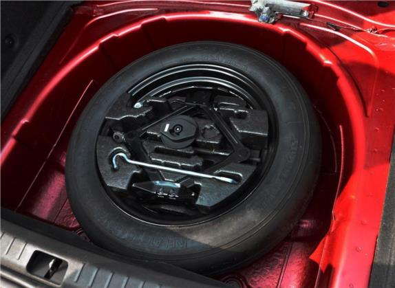 观致3 2015款 都市SUV 1.6T 自动致酷型 其他细节类   备胎