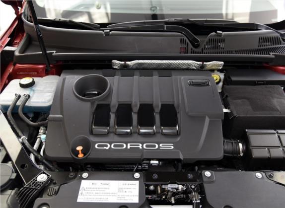 观致3 2015款 都市SUV 1.6T 自动致酷型 其他细节类   发动机舱