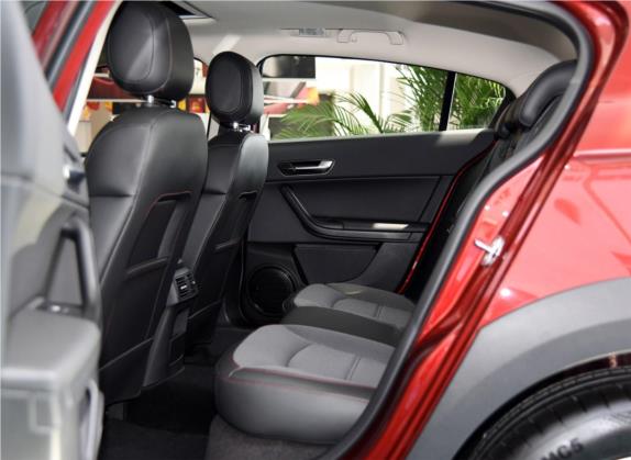观致3 2015款 都市SUV 1.6T 自动致酷型 车厢座椅   后排空间