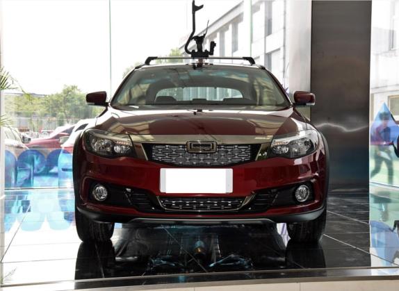 观致3 2015款 都市SUV 1.6T 自动致酷型 外观   正前