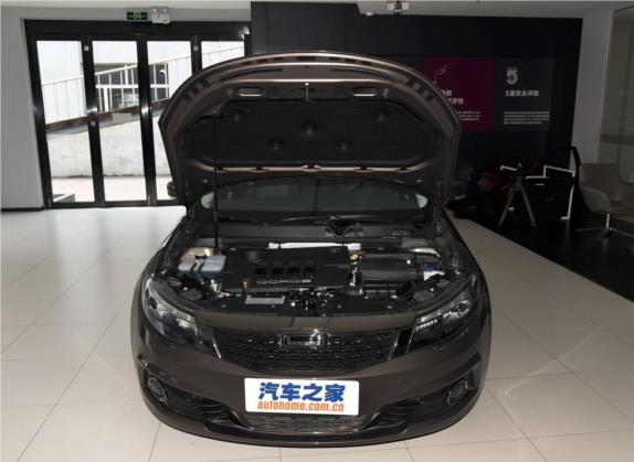 观致3 2016款 两厢 1.6T 自动致酷型 其他细节类   发动机舱