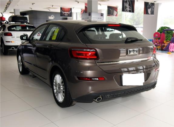 观致3 2016款 两厢 1.6T 自动致酷型 外观   斜后