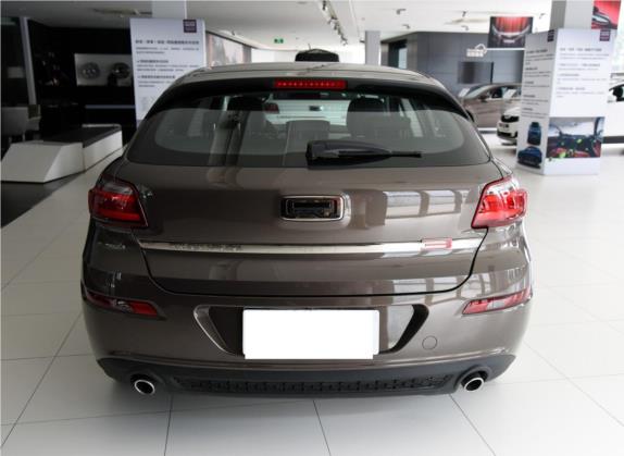 观致3 2016款 两厢 1.6T 自动致酷型 外观   正后