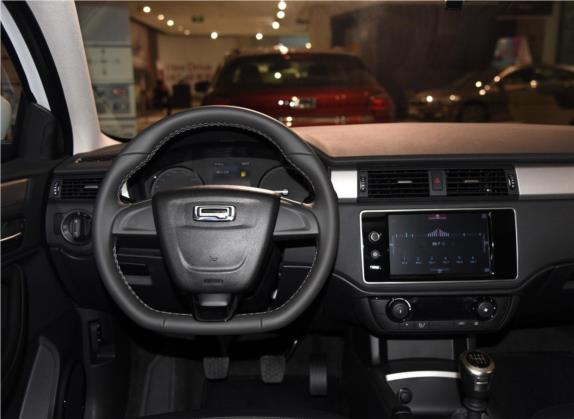 观致3 2016款 都市SUV 1.6T 手动致享型 中控类   驾驶位