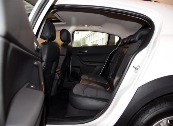 观致3 2016款 都市SUV 1.6T 手动致享型 车厢座椅   后排空间