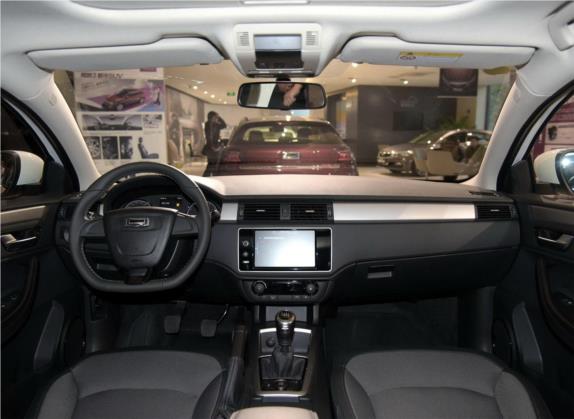 观致3 2016款 都市SUV 1.6T 手动致悦型 中控类   中控全图