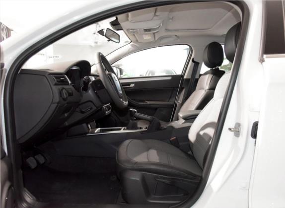 观致3 2016款 都市SUV 1.6T 手动致悦型 车厢座椅   前排空间