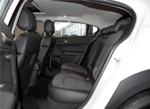 观致3 2016款 都市SUV 1.6T 手动致悦型 车厢座椅   后排空间