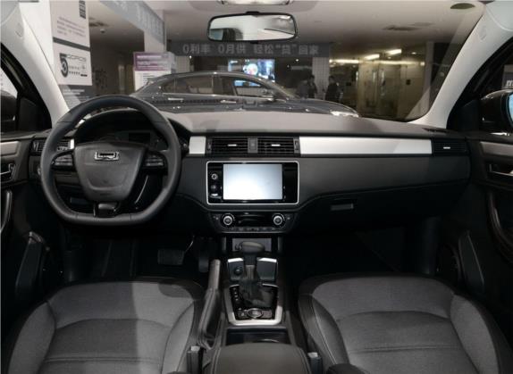 观致3 2016款 都市SUV 1.6T 自动致酷型 中控类   中控全图
