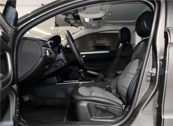 观致3 2016款 都市SUV 1.6T 自动致酷型 车厢座椅   前排空间