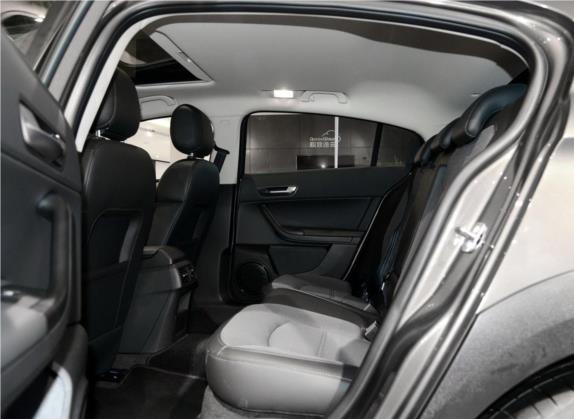 观致3 2016款 都市SUV 1.6T 自动致酷型 车厢座椅   后排空间