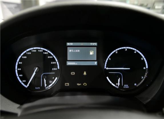 观致3 2016款 都市SUV 1.6T 自动致酷型 中控类   仪表盘