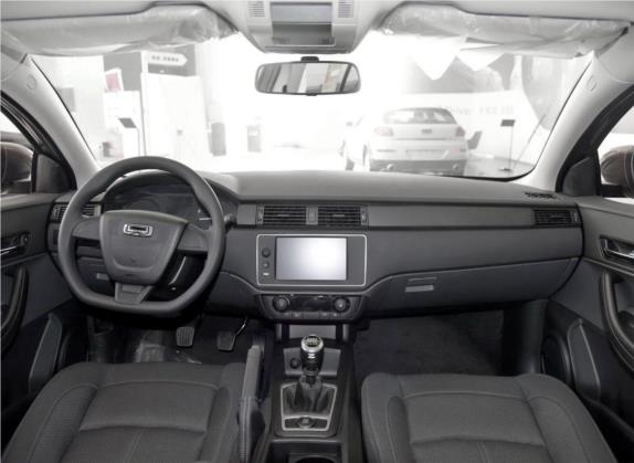 观致3 2016款 三厢 1.6L 手动致享型 中控类   中控全图