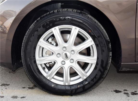 观致3 2016款 三厢 1.6L 自动致享型 其他细节类   前轮