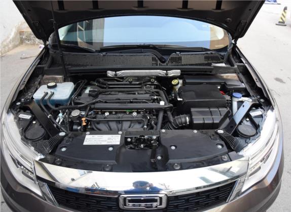 观致3 2016款 三厢 1.6L 自动致享型 其他细节类   发动机舱