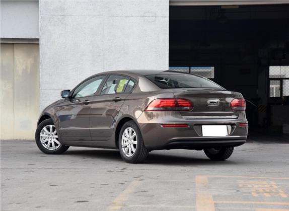 观致3 2016款 三厢 1.6L 自动致享型 外观   斜后