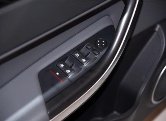 观致3 2016款 三厢 1.6T 自动致臻增强型 车厢座椅   门窗控制