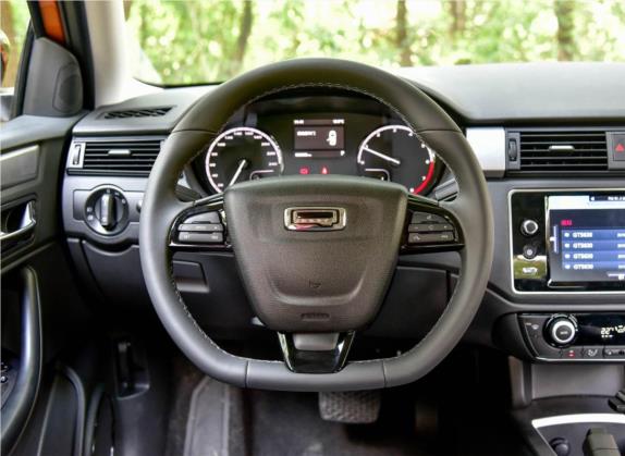 观致3 2017款 GT 1.6T 自动致悦型 中控类   驾驶位