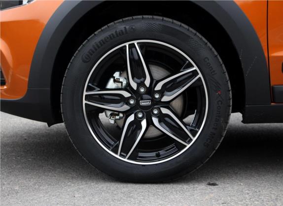 观致3 2017款 GT 1.6T 手动致享型 其他细节类   前轮