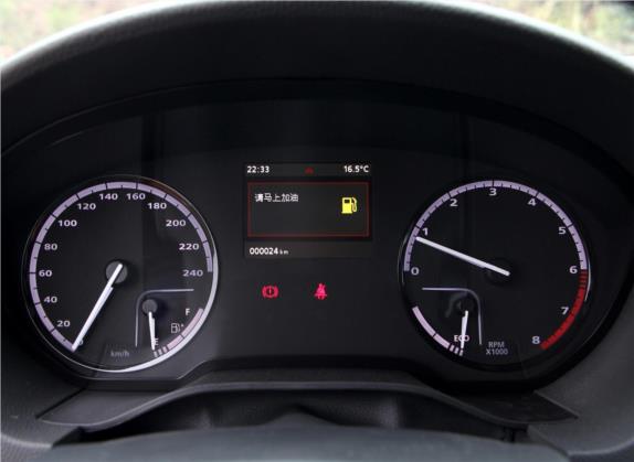 观致3 2017款 GT 1.6T 手动致享型 中控类   仪表盘