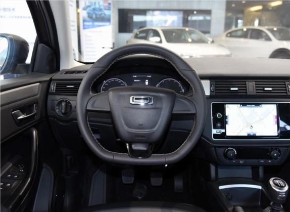 观致3 2017款 都市SUV 1.6T 手动致悦型 中控类   驾驶位