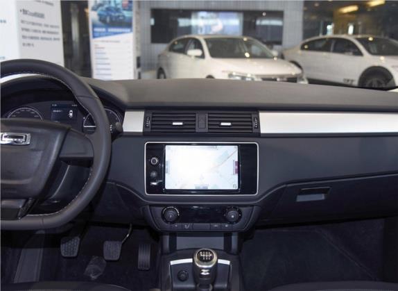 观致3 2017款 都市SUV 1.6T 手动致悦型 中控类   中控台