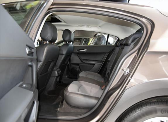 观致3 2017款 都市SUV 1.6T 手动致悦型 车厢座椅   后排空间