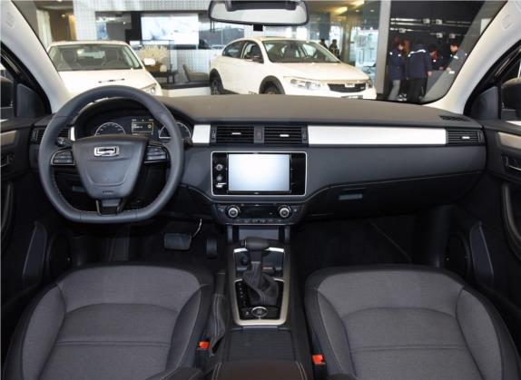 观致3 2017款 都市SUV 1.6T 自动致悦型 中控类   中控全图