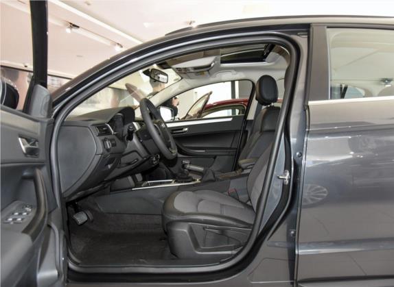 观致3 2017款 都市SUV 1.6T 自动致悦型 车厢座椅   前排空间