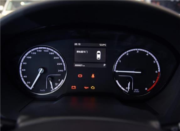 观致3 2017款 都市SUV 1.6T 自动致悦型 中控类   仪表盘