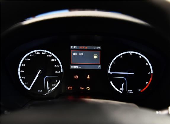 观致3 2017款 都市SUV 1.6T 自动致臻型 中控类   仪表盘