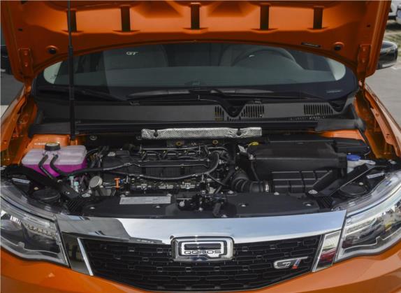 观致3 2018款 GT 1.6T 自动尊贵型 其他细节类   发动机舱