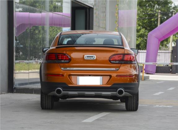 观致3 2018款 GT 1.6T 自动尊贵型 外观   正后