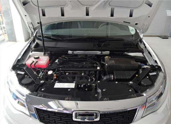 观致3 2018款 两厢 1.6L 自动尊贵型 其他细节类   发动机舱