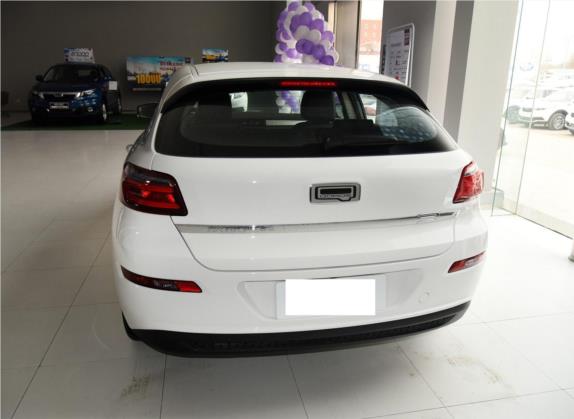 观致3 2018款 两厢 1.6L 自动尊贵型 外观   正后