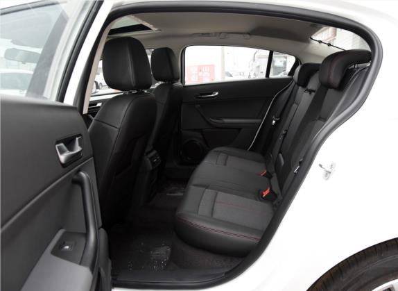 观致3 2018款 三厢 1.6L 自动尊贵型 车厢座椅   后排空间