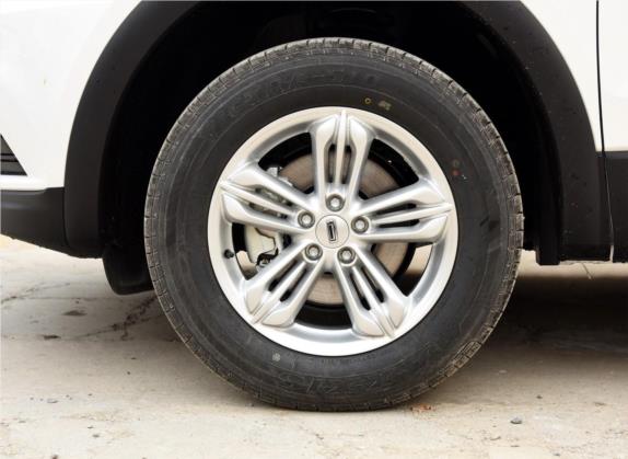 观致5 2016款 1.6T 手动舒适型 其他细节类   前轮