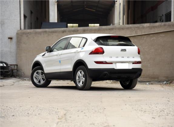 观致5 2016款 1.6T 手动舒适型 外观   斜后